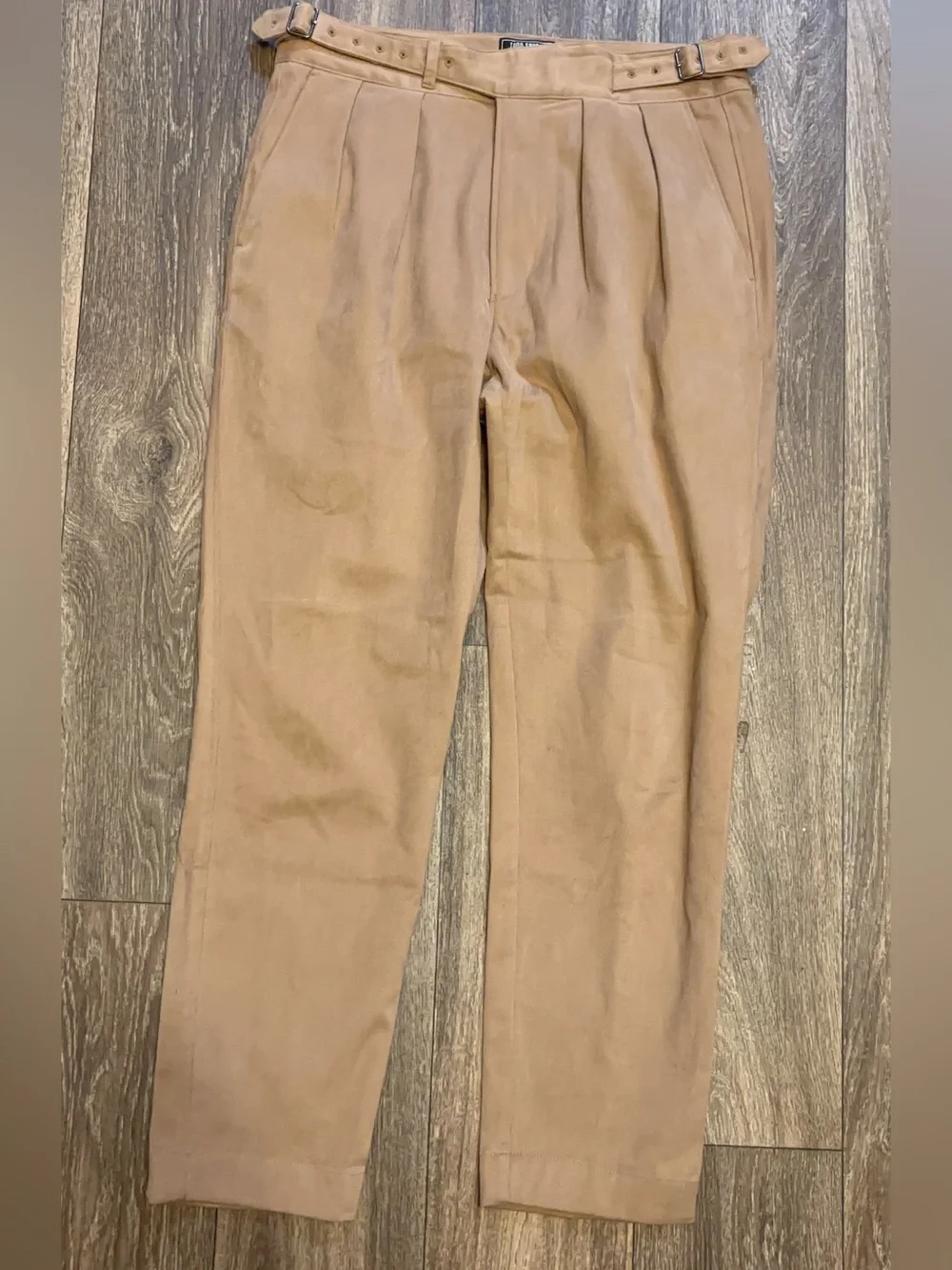 Todd Snyder Italian Brushed Cotton Gurkha Trousers